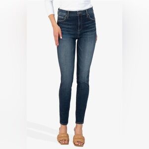 NEW Kut From the Kloth Mia High Rise Fab Ab Slim Fit Skinny Jeans Size 12